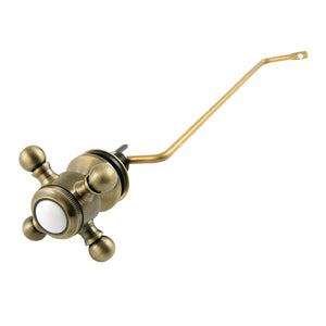 Buckingham KTBXS3 Side Mount Toilet Tank Lever, Antique Brass
