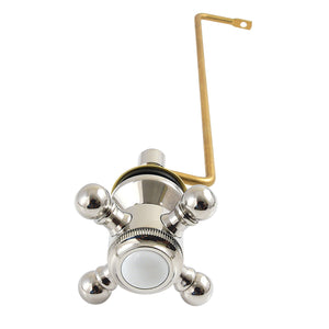 Buckingham KTBXS6 Side Mount Toilet Tank Lever, Polished Nickel