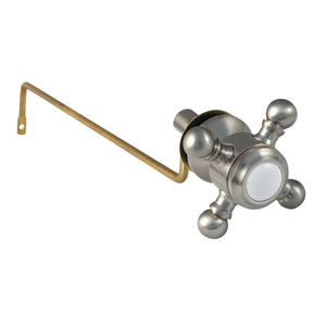 Buckingham KTBXS8 Side Mount Toilet Tank Lever, Brushed Nickel