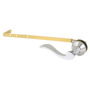 Century KTCFLD1 Universal Front or Side Mount Toilet Tank Lever, Polished Chrome