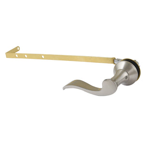 Century KTCFLD8 Universal Front or Side Mount Toilet Tank Lever, Brushed Nickel
