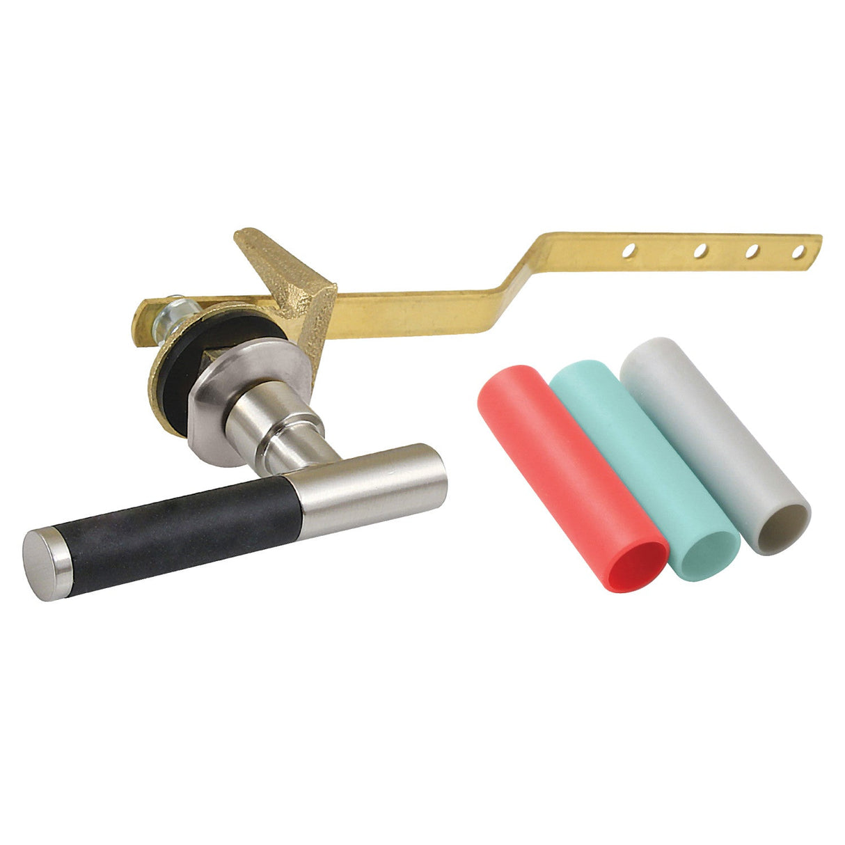 Kaiser KTCKL8 Front Mount Toilet Tank Lever, Brushed Nickel