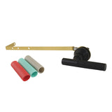 Kaiser KTCKLD0 Universal Front or Side Mount Toilet Tank Lever, Matte Black