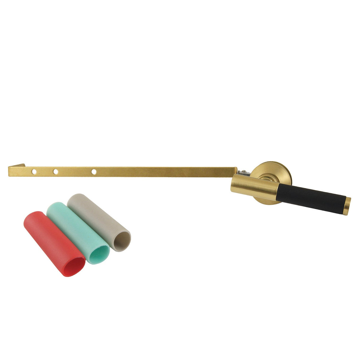 Kaiser KTCKLD7 Universal Front or Side Mount Toilet Tank Lever, Brushed Brass