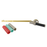 Kaiser KTCKLD8 Universal Front or Side Mount Toilet Tank Lever, Brushed Nickel