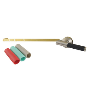 Kaiser KTCKLD8 Universal Front or Side Mount Toilet Tank Lever, Brushed Nickel