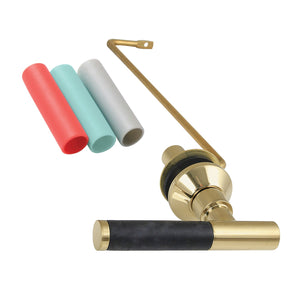 Kaiser KTCKLS7 Side Mount Toilet Tank Lever, Brushed Brass
