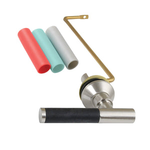 Kaiser KTCKLS8 Side Mount Toilet Tank Lever, Brushed Nickel