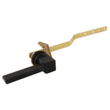 Claremont KTCL10 Front Mount Toilet Tank Lever, Matte Black