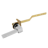 Claremont KTCL11 Front Mount Toilet Tank Lever, Polished Chrome