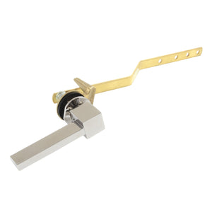 Claremont KTCL16 Front Mount Toilet Tank Lever, Polished Nickel
