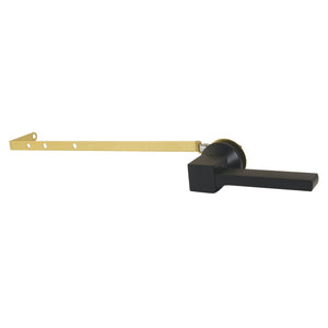 Claremont KTCLD10 Universal Front or Side Mount Toilet Tank Lever, Matte Black