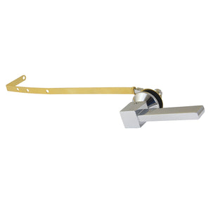 Claremont KTCLD11 Universal Front or Side Mount Toilet Tank Lever, Polished Chrome