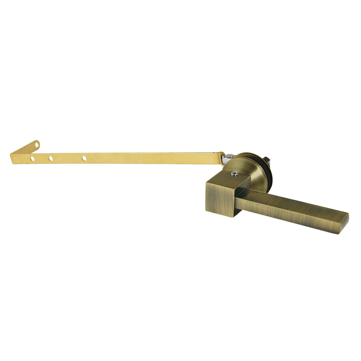 Claremont KTCLD13 Universal Front or Side Mount Toilet Tank Lever, Antique Brass