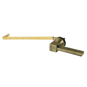 Claremont KTCLD13 Universal Front or Side Mount Toilet Tank Lever, Antique Brass