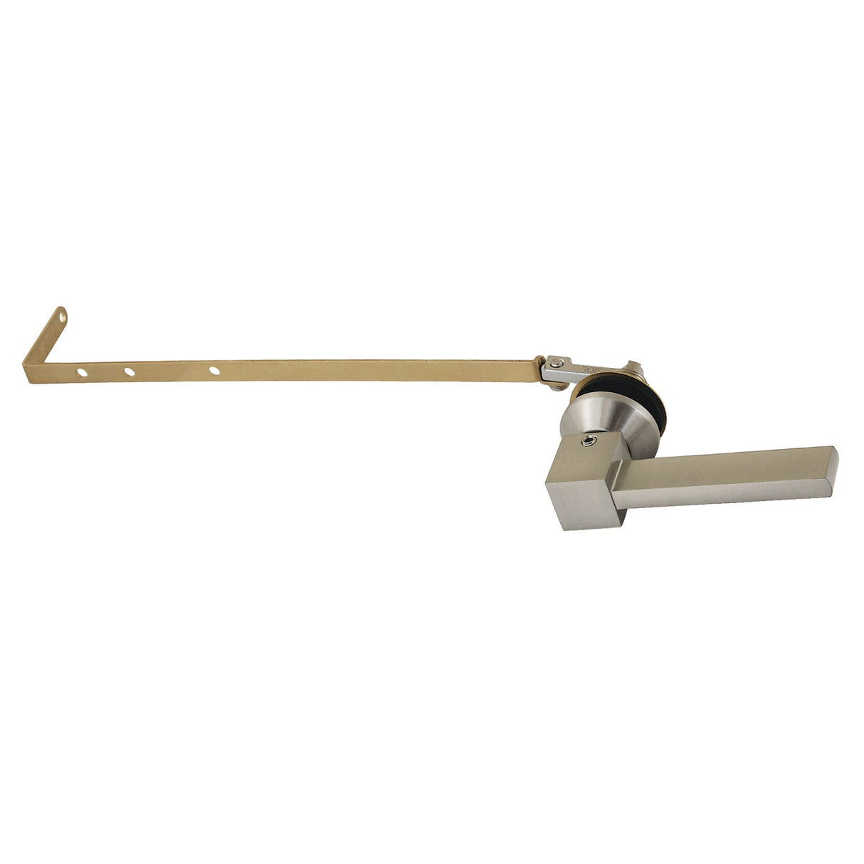 Claremont KTCLD18 Universal Front or Side Mount Toilet Tank Lever, Brushed Nickel