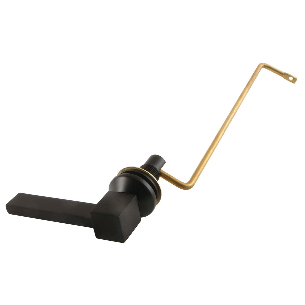 Claremont KTCLS10 Side Mount Toilet Tank Lever, Matte Black