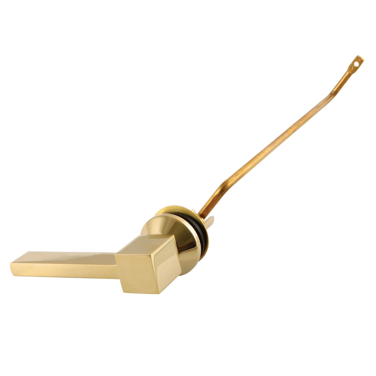 Claremont KTCLS12 Side Mount Toilet Tank Lever, Polished Brass