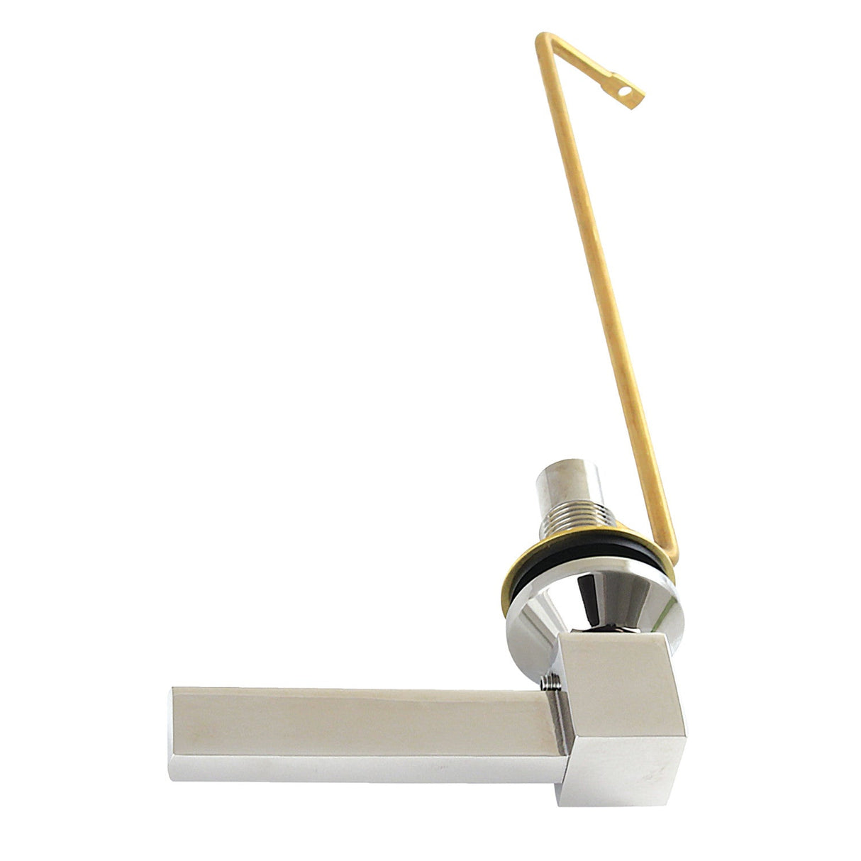 Claremont KTCLS16 Side Mount Toilet Tank Lever, Polished Nickel