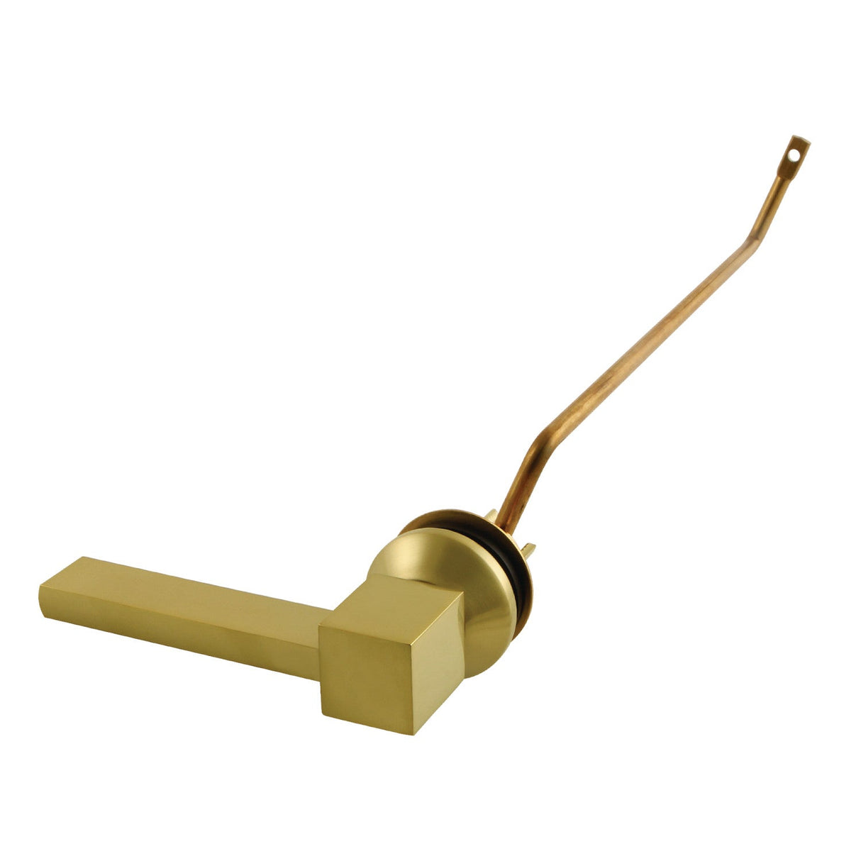 Claremont KTCLS17 Side Mount Toilet Tank Lever, Brushed Brass