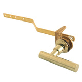 Manhattan KTCML2 Front Mount Toilet Tank Lever, Polished Brass