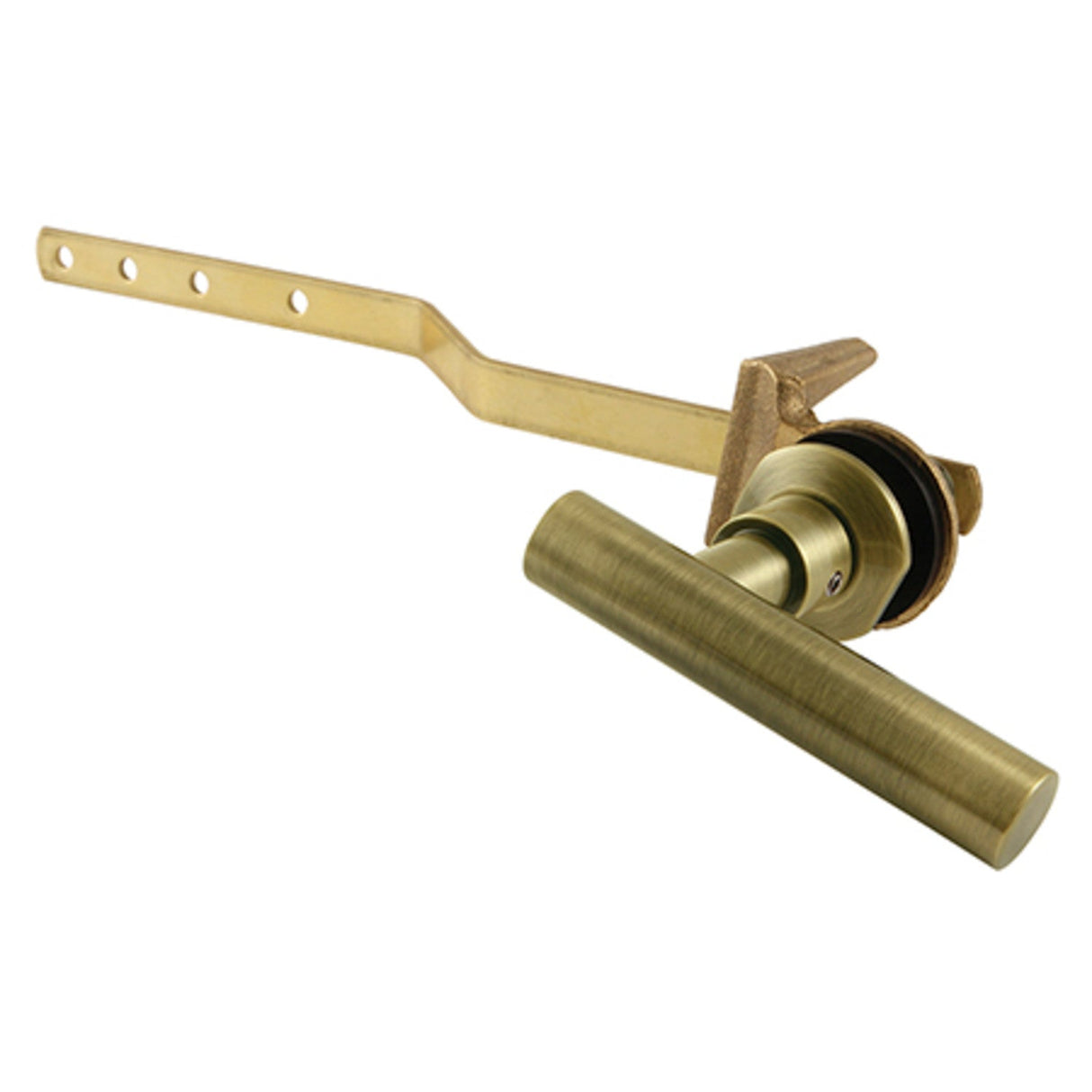 Manhattan KTCML3 Front Mount Toilet Tank Lever, Antique Brass