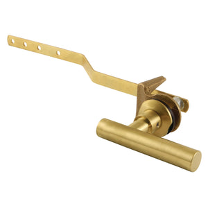 Manhattan KTCML7 Front Mount Toilet Tank Lever, Brushed Brass