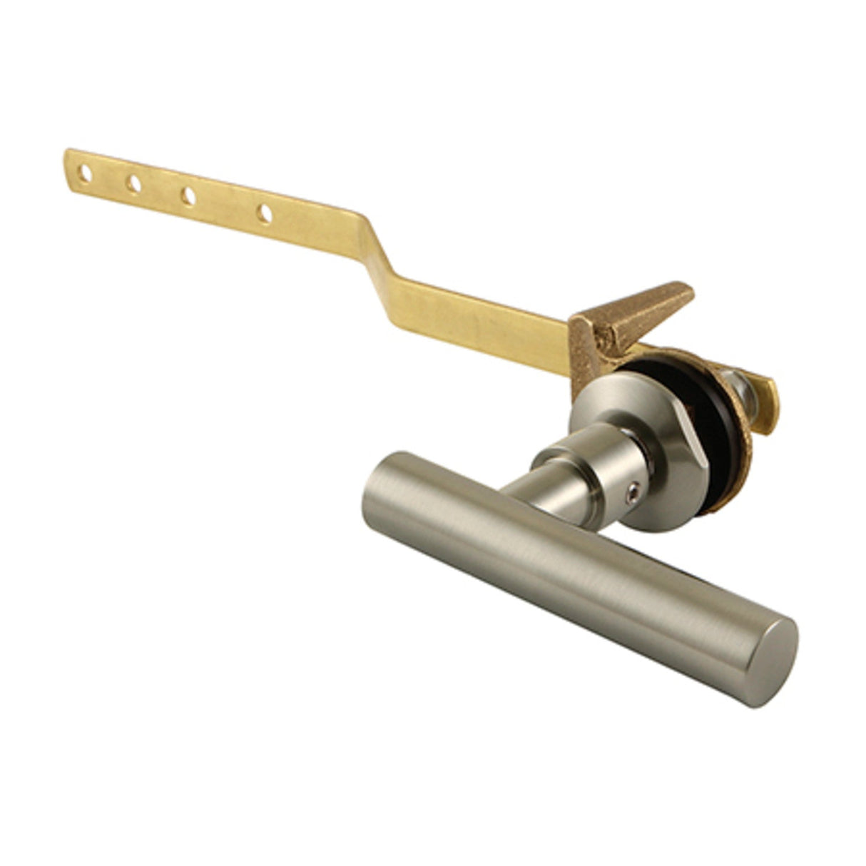 Manhattan KTCML8 Front Mount Toilet Tank Lever, Brushed Nickel