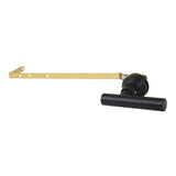 Manhattan KTCMLD0 Universal Front or Side Mount Toilet Tank Lever, Matte Black