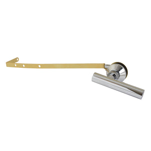 Manhattan KTCMLD1 Universal Front or Side Mount Toilet Tank Lever, Polished Chrome