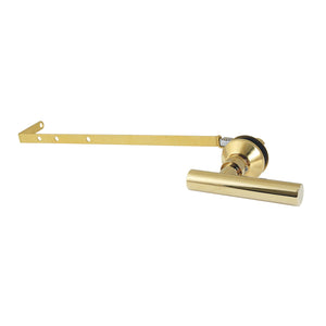 Manhattan KTCMLD2 Universal Front or Side Mount Toilet Tank Lever, Polished Brass