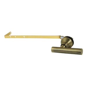 Manhattan KTCMLD3 Universal Front or Side Mount Toilet Tank Lever, Antique Brass
