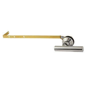 Manhattan KTCMLD6 Universal Front or Side Mount Toilet Tank Lever, Polished Nickel