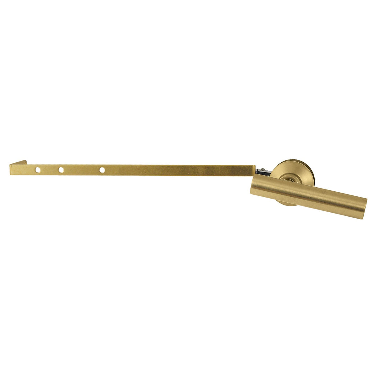 Manhattan KTCMLD7 Universal Front or Side Mount Toilet Tank Lever, Brushed Brass