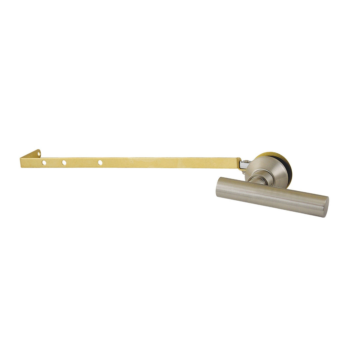 Manhattan KTCMLD8 Universal Front or Side Mount Toilet Tank Lever, Brushed Nickel