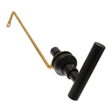Manhattan KTCMLS0 Side Mount Toilet Tank Lever, Matte Black
