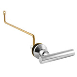 Manhattan KTCMLS1 Side Mount Toilet Tank Lever, Polished Chrome