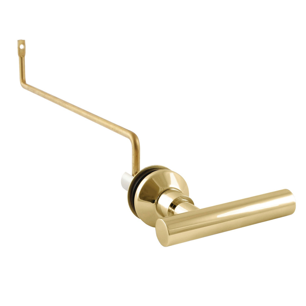Manhattan KTCMLS2 Side Mount Toilet Tank Lever, Polished Brass