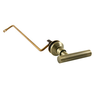 Manhattan KTCMLS3 Side Mount Toilet Tank Lever, Antique Brass