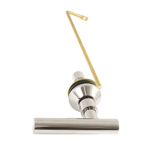 Manhattan KTCMLS6 Side Mount Toilet Tank Lever, Polished Nickel