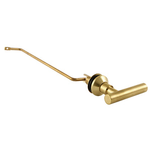 Manhattan KTCMLS7 Side Mount Toilet Tank Lever, Brushed Brass