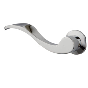 NuWave KTDFL1 Front Mount Toilet Tank Lever, Polished Chrome