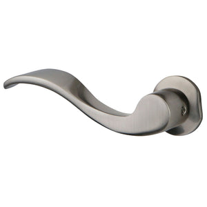 NuWave KTDFL8 Front Mount Toilet Tank Lever, Brushed Nickel