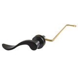 NuWave KTDFLS0 Side Mount Toilet Tank Lever, Matte Black