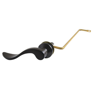 NuWave KTDFLS0 Side Mount Toilet Tank Lever, Matte Black