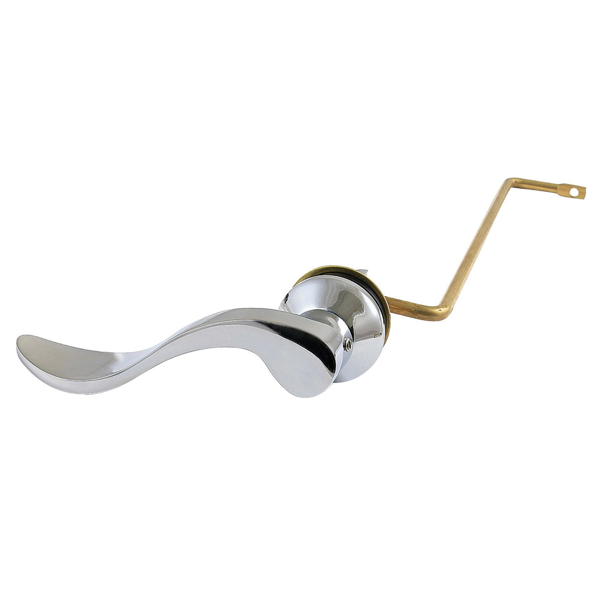 NuWave KTDFLS1 Side Mount Toilet Tank Lever, Polished Chrome