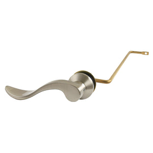 NuWave KTDFLS8 Side Mount Toilet Tank Lever, Brushed Nickel