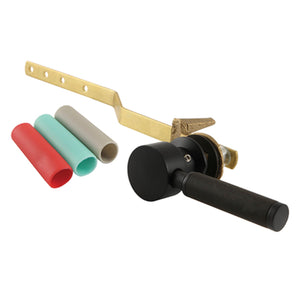 Kaiser KTDKL0 Front Mount Toilet Tank Lever, Matte Black