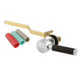Kaiser KTDKL1 Front Mount Toilet Tank Lever, Polished Chrome