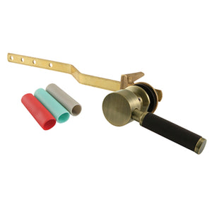 Kaiser KTDKL3 Front Mount Toilet Tank Lever, Antique Brass
